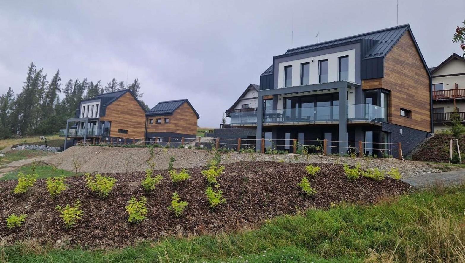 Luxusni Apartmany Certak Vaclavov u Bruntalu 외부 사진