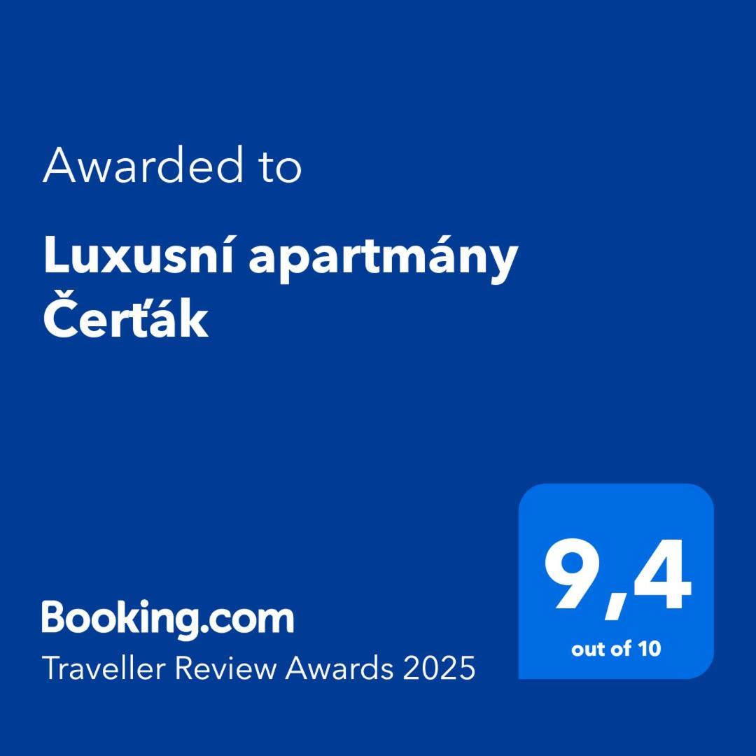 Luxusni Apartmany Certak Vaclavov u Bruntalu 외부 사진
